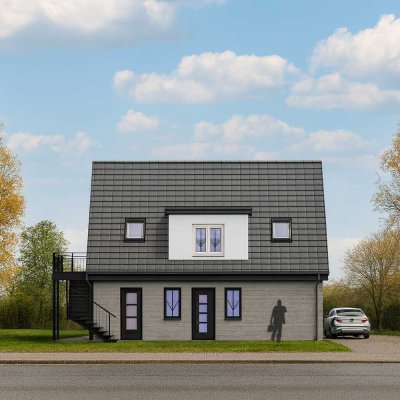 Neubau | 3 Zi - Wohnung Oldenburg Bürgerfelde | QNG Standard