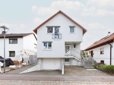 Einfamilienhaus in Unterriexingen mit Photovoltaik-Anlage direkt am Schlossgarten