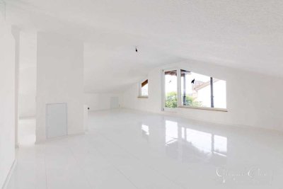 Sehr helle Loftwohnung in Oberstenfeld mit Weitblick