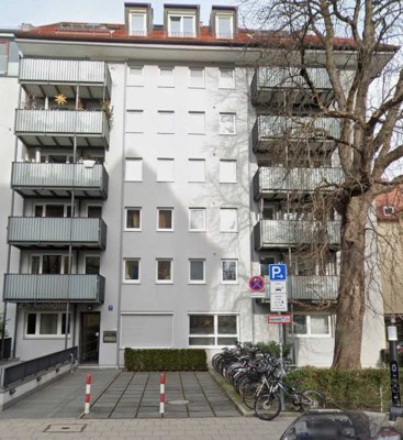 2-Zimmer Wohnung im Erdgeschoss mit Aufzug in München Maxvorstadt