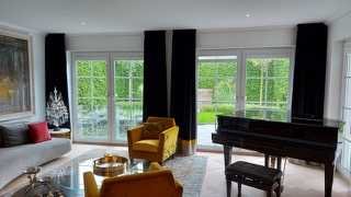 Repräsentative Villa mit unverwechselbarem Charakter und stilvoller Einrichtung