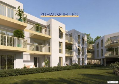 Zuhause IM LEO | Exklusive 2 Zimmer Gartenwohnung mit Terrasse | Tiefgarage im Gebäude | Hauptstraße | Sommer 2029 - Top 7