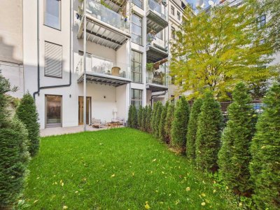 EG-Wohnung mit großzügiger Gartenfläche!