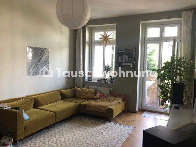 Tauschwohnung: Biete eine gut geschnittene 4-Zimmerwohnung nahe Ostkreuz