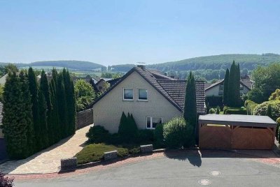 Großzügiges Einfamilienhaus mit Wintergarten in Barntrup Sonneborn