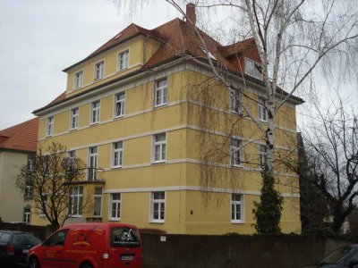 smarte gemütliche  2-Zimmer-Dachgeschoßwohnung in Dresden-Löbtau-Süd