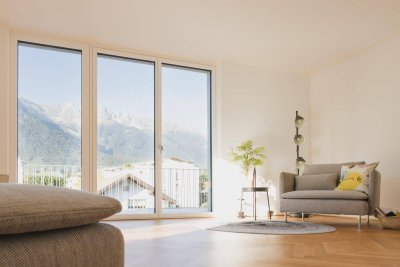 "Das Haus im Haus" mit Blick auf die Nordkette