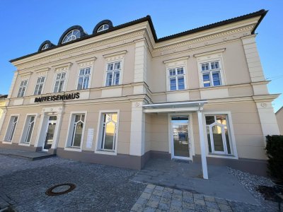 Klimatisierte Mietwohnung im Dachgeschoß mitten in Kirchdorf