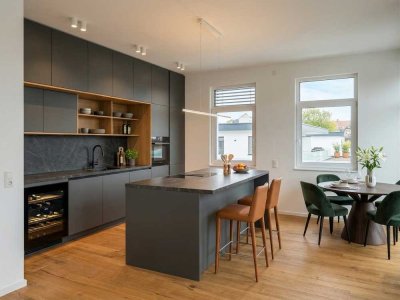 Modernes Penthouse mit zwei Dachterrassen