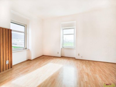Großzügige Altbauwohnung in Wasendorf. - Sanierungspotenzial mit Grünblick, Garagenplatz inklusive.