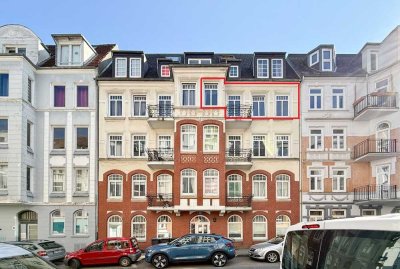 3 Zimmer-Altbaucharme auf der westlichen Höhe