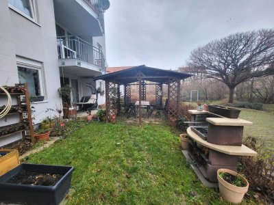 Renovierte 2-Zimmer-Wohnung mit eigenem Gartenanteil – zentral & ruhig in Leipzig