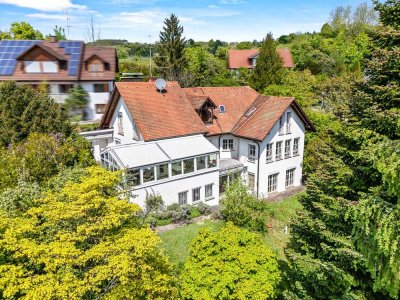 Wunderschön, hell, geräumig -  Architektenhaus in malerischer Umgebung