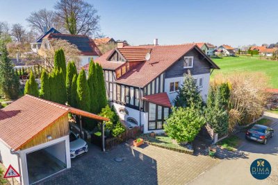 Zwei verbundene Wohneinheiten mit großem Garten in Penzing
