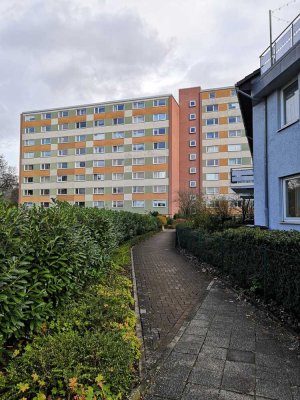 Wohnung mit sonnigem Ausblick