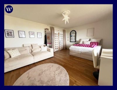 Modernes Wohnglück mit viel Licht: 3 Zimmer mit Umlaufbalkon & Einbauküche, guter Schnitt, Aufzug