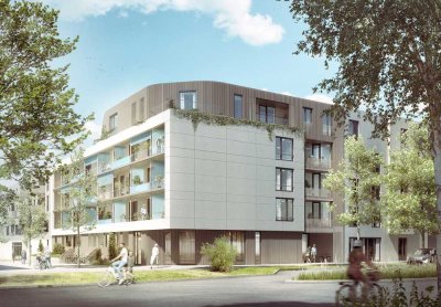 Einziehen & durchstarten: 3-Zimmer Wohnung im Neubau - Ideal für junge Familien & Studierende