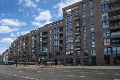 Stilvolle 2-Zimmer-Wohung in Barmbek-Nord mit Aussicht über Hamburg...
