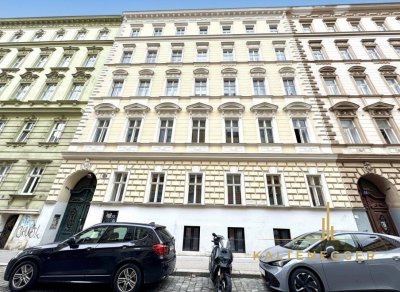 3-Zimmer Altbauwohnung im Herzen des 9. Bezirk