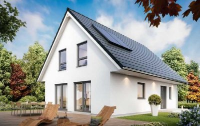 FAMILIEN HERZLICH WILLKOMMEN! IHR TRAUM-SCANHAUS MIT GRUNDSTÜCK BAD DüBEN