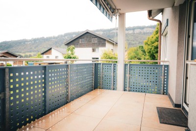 Frisch sanierte 3-Zimmer-Wohnung mit Balkon in attraktiver Lage von Feldkirch
