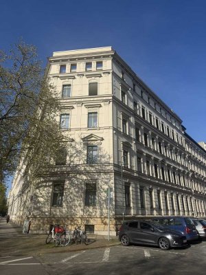 Emotional & Lebensgefühl Stadtleben trifft Natur – Großzügige 3-Zimmer-Wohnung direkt am Leipziger Z