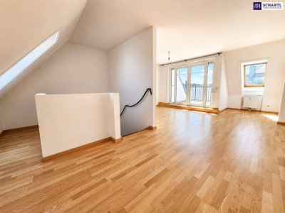 Dachgeschoss-Maisonette in Bestlage im Stadtzentrum von St.Pölten! Garagenplatz &amp; Wohlfühlfaktor inkludiert!