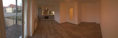Ideale Single-Wohnung! Modernisierte 1-Raum-Wohnung mit Balkon + EBK in DD Seidnitz.