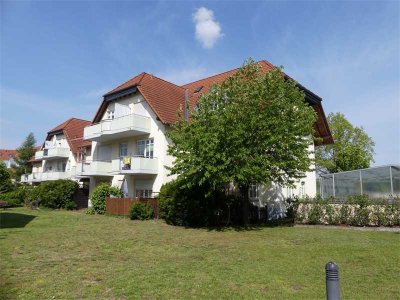 2-Raum Dachgeschosswohnung mit Galerie in zentraler Lage von Weinböhla