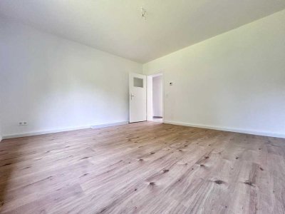 Grün, ruhig, gemütlich: 3-Zimmer-Wohnung mit Gartenmitbenutzung