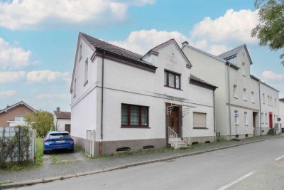 Ihr Projekt mit Potenzial – Geräumiges Zweifamilienhaus mit großem Grundstück in Bochum