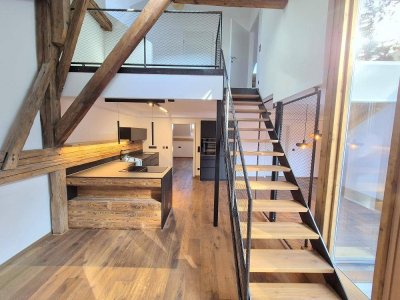 Dachgeschossmaisonette für Anspruchsvolle