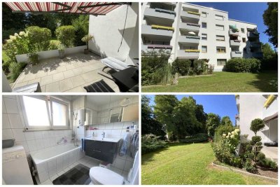 Helle Stadtwohnung mit Südterrasse