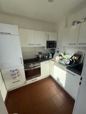 2 Zimmer Wohnung in Zentrale Dortmund mit Balkon