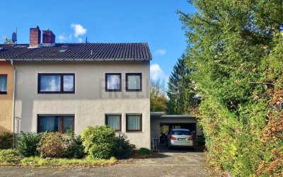 Wohnen, Arbeiten, Wohlfühlen: Familienfreundliches Juwel mit Erweiterungsoption in ruhiger Spielstra