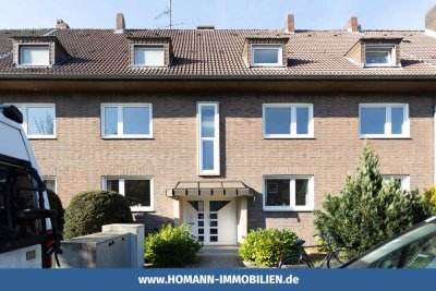 Dechaneiviertel! Bezugsfreie 3- Zimmerwohnung in Toplage zu City und Uni