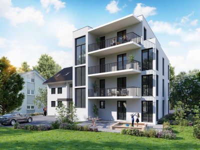 Erstbezug: Seniorengerechte Neubau-Wohnung inklusive Terrasse mit Abendsonne im EG (WG2)