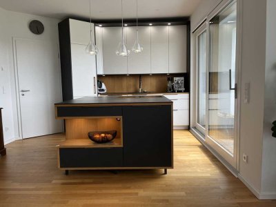 Ihr neues Zuhause im Grünen: Helle, familienfreundliche Wohnung mit Parkblick – provisionsfrei