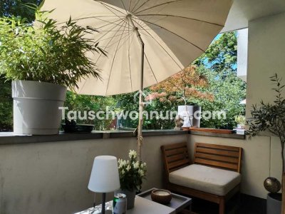 Tauschwohnung: 89qm, 3 Zimmer, großer Balkon, Einbauküche in Bickendorf