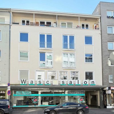 Denkmalgeschütztes Wohn- und Geschäftshaus am Wiener Platz