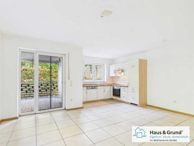 Ihr neues Zuhause! Moderne 3-ZKB mit Terrasse