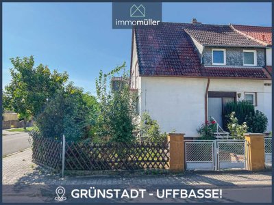 NEUER PREIS! Doppelhaushälfte mit Garten & Garage in schöner Lage von Grünstadt!