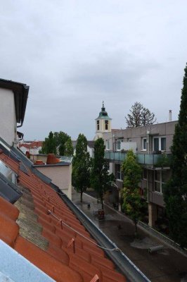 Charmante Dachgeschoßwohnung im Zentrum von Leobersdorf