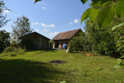 Traumhafte kleine Landwirtschaft mit Panoramablick und energiesparendem Haus!