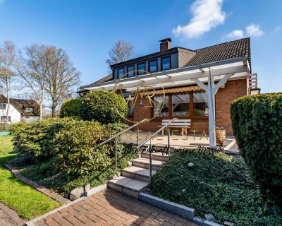 Einfamilienhaus mit Einliegerwohnung, Balkon, Loggia, Terrasse, Vollkeller