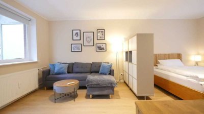 Schickes Einzimmerapartment mit Balkon mitten in der List und Eilenriedennähe