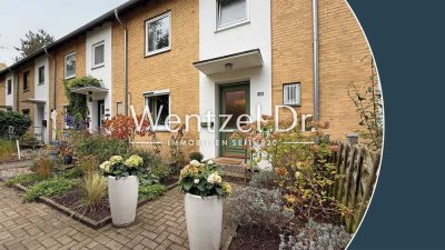 Modernisiertes Mittelreihenhaus mit Garten, Loggia und Ausbaureserve, in ruhiger Lage von Neustadt i