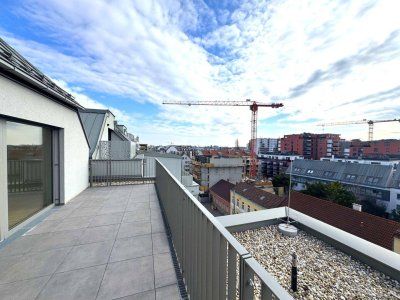 MODERN LIVING – KÜCHENAKTION - NEUBAU – ERSTBEZUG – FREIFLÄCHE – WÄRMEPUMPE – GARAGE!