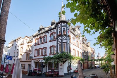 Schönes renoviertes Fachwerkhaus in Jugendstil in der Altstadt von Zell