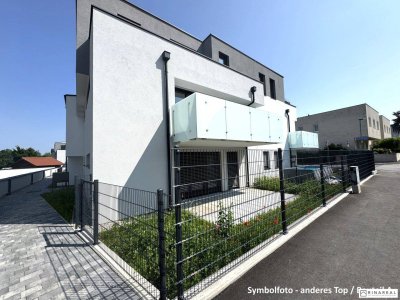 Blumengasse - 2 Zimmer Wohnung | Garten &amp; Terrasse | Neubau | Klimaanlage | Einbauküche | zzgl. Tiefgaragenstellplatz | Top C1